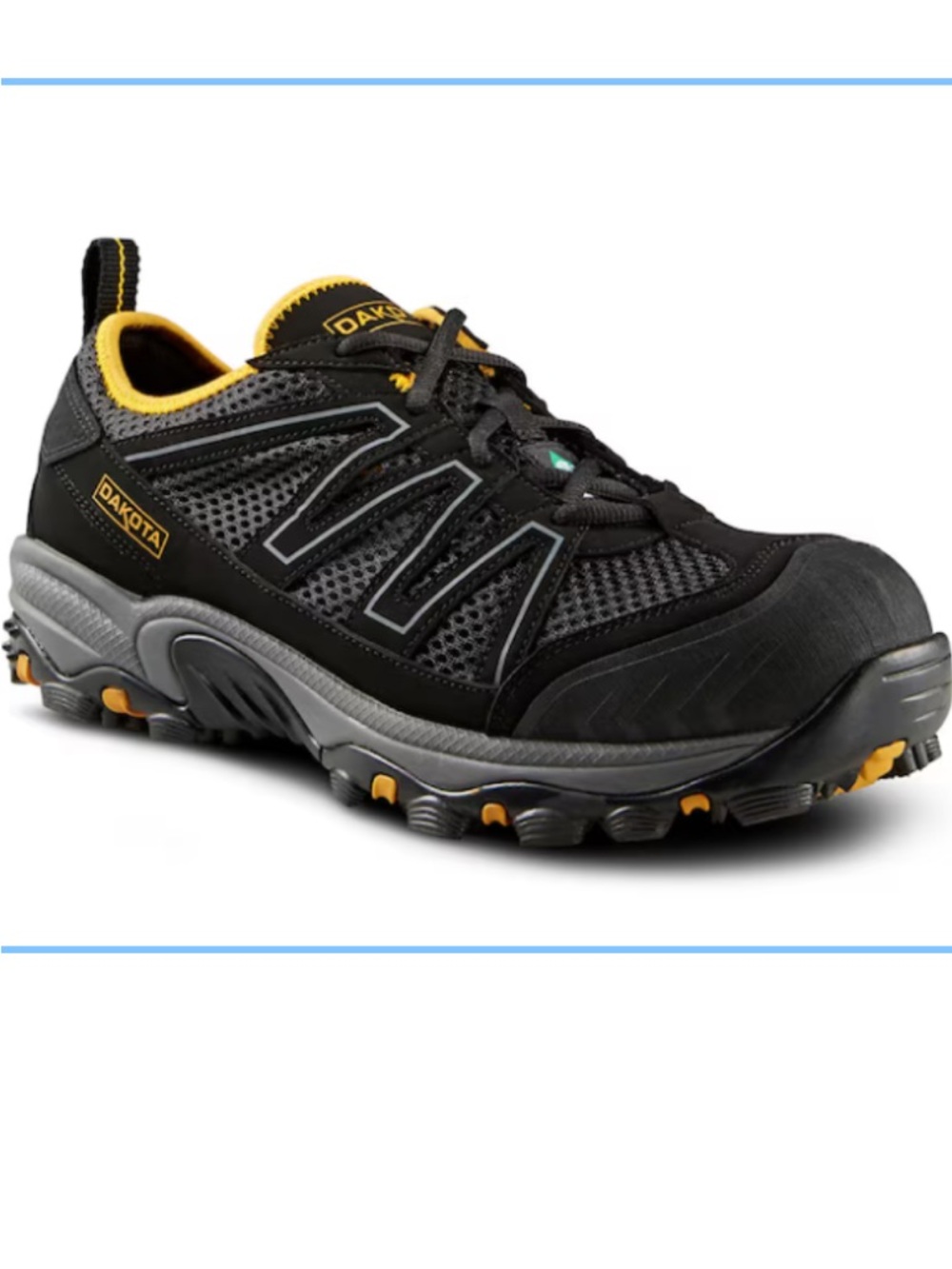Men’s Dakota WorkPro Series Men's Safety Steel Toe Yard Shoes Sz 7W